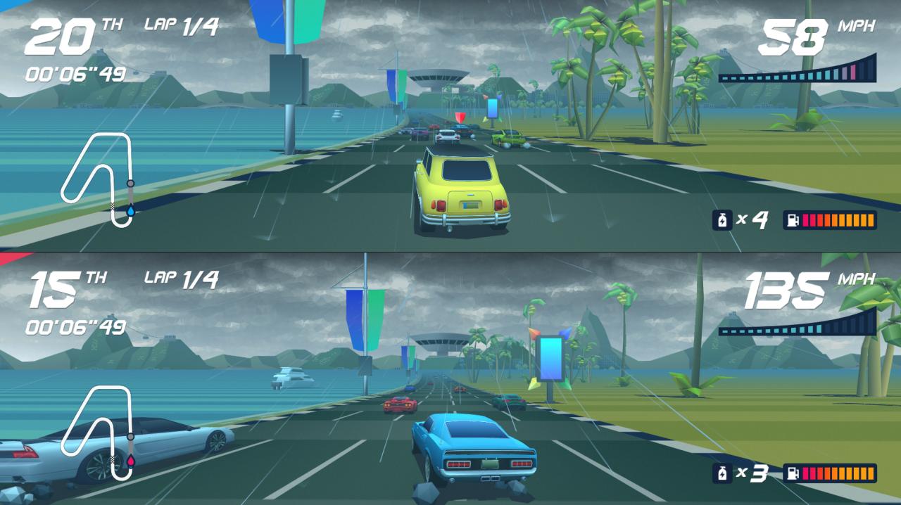 Horizon Chase Turbo EU XBOX One / Xbox Series X|S CD Key screenshot 1