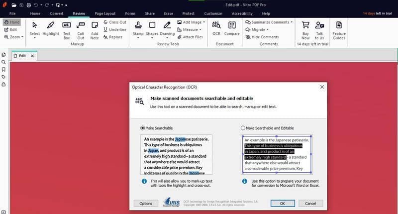 Nitro PDF Pro 14 CD Key 截图 3