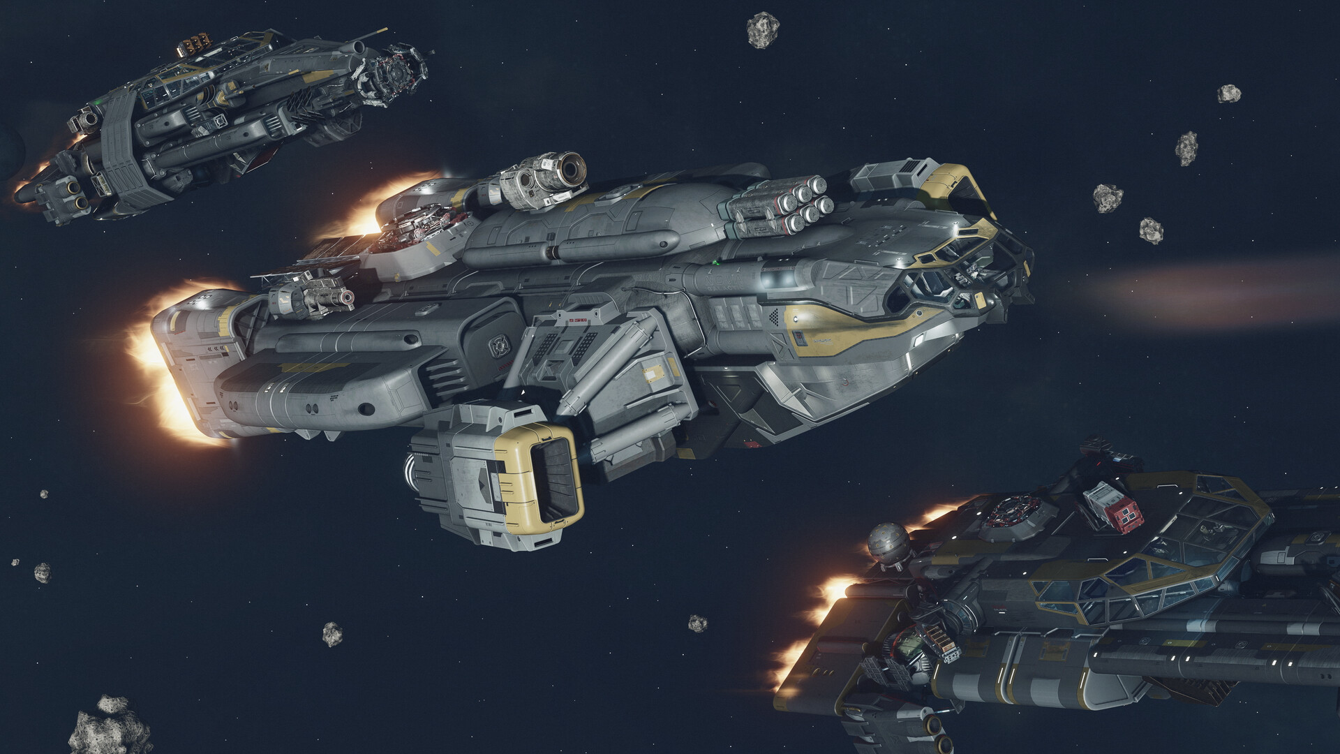 Starfield -Terran Armada DLC PC Steam CD Key screenshot 5