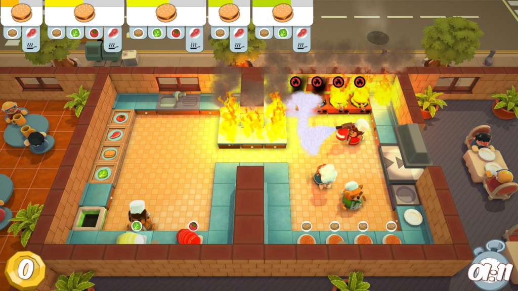 Overcooked EU PC Steam CD Key 스크린샷 5