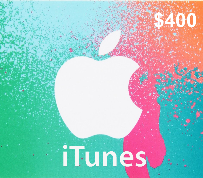 iTunes $400 AU Card cover art