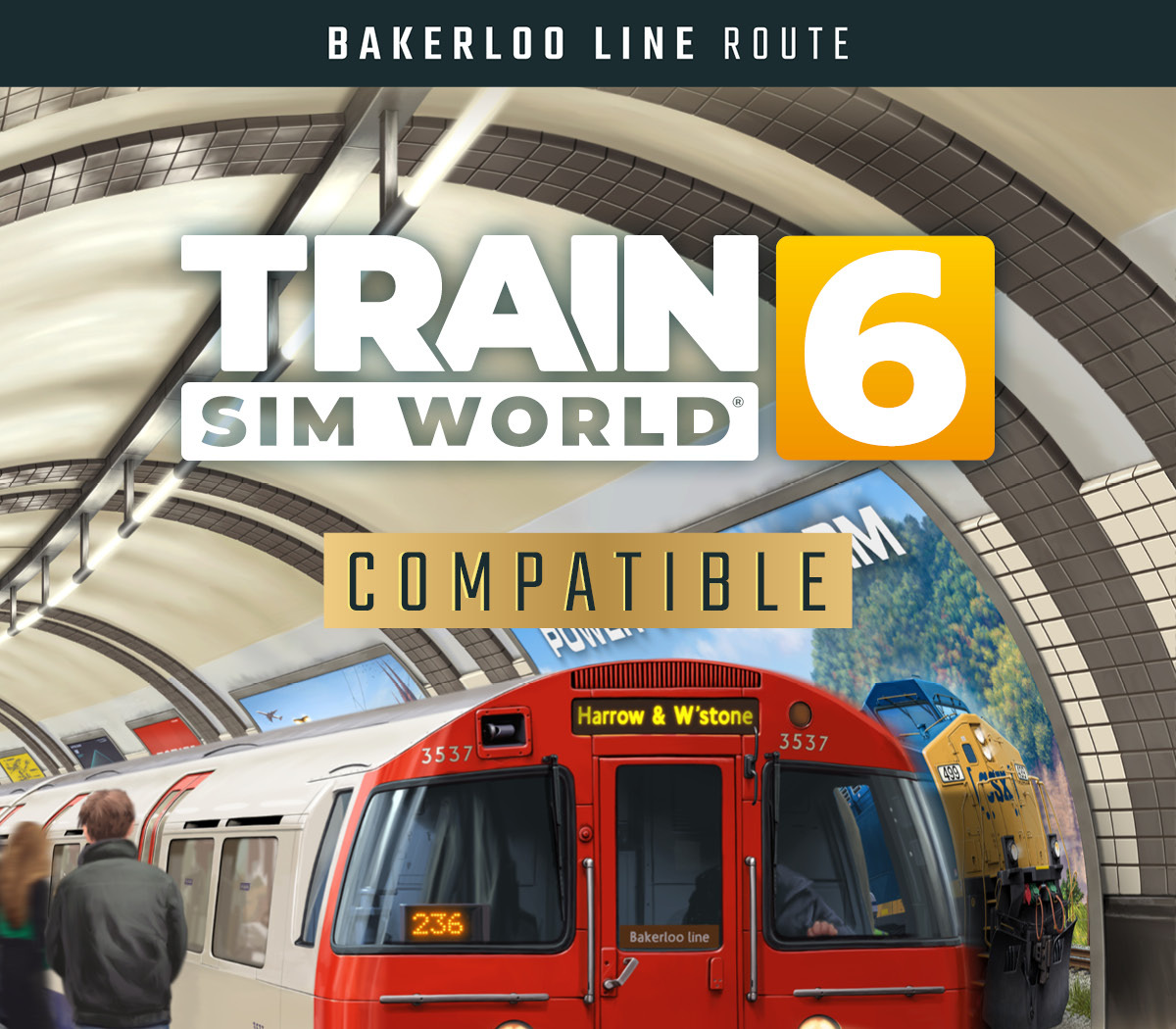Copertina di Train Sim World 6 - Bakerloo Line DLC EU XBOX One / Xbox Series X|S / PC CD Key