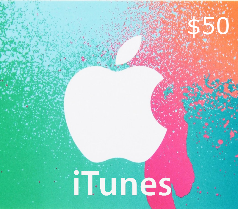 Jaquette de iTunes $50 TW Card