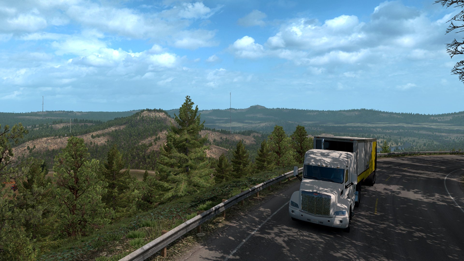 American Truck Simulator - Oregon DLC EU PC Steam CD Key screenshot 1