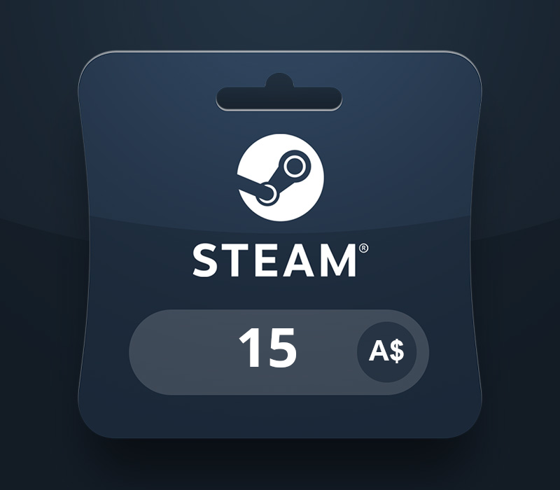 Okładka Steam Gift Card AUD 15 AU Activation Code
