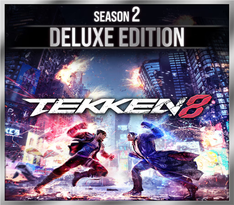 TEKKEN 8 Season 2 Deluxe Edition PC Steam CD Key cover art