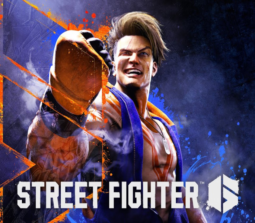 Okładka Street Fighter 6 EU Steam CD Key