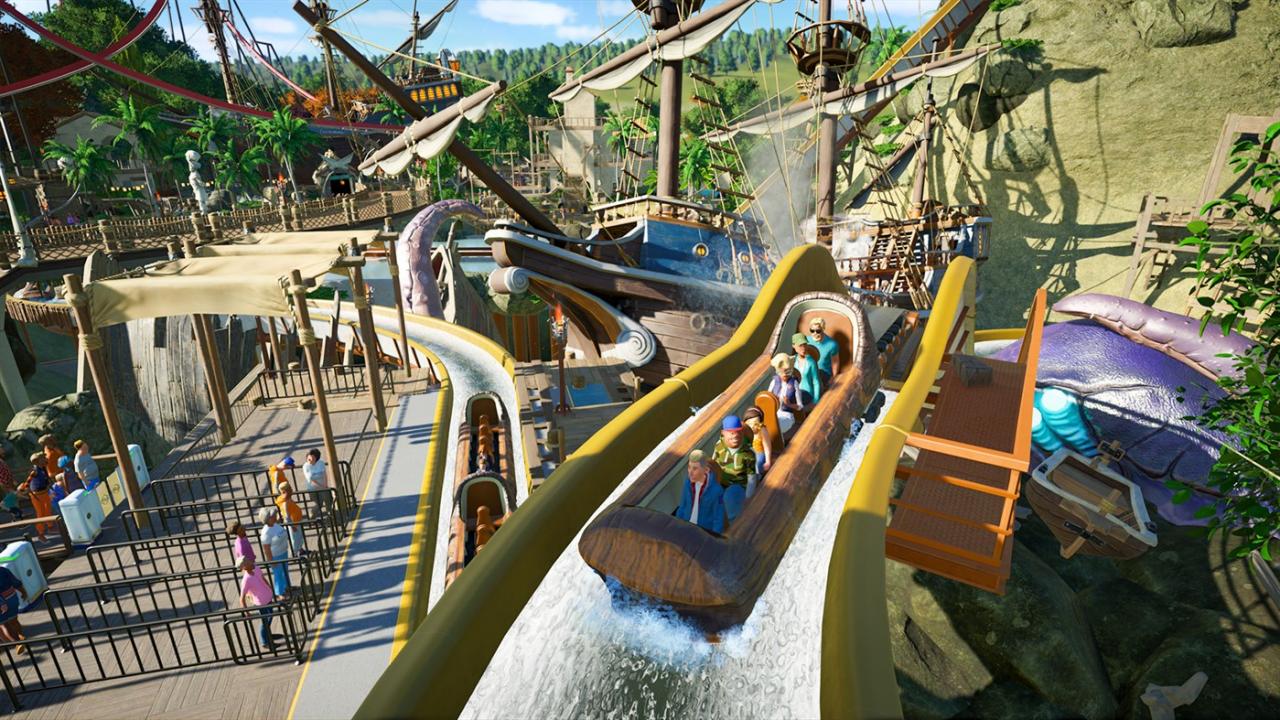 Planet Coaster: Console Edition AU Xbox One / Xbox Series X|S CD Key screenshot 6