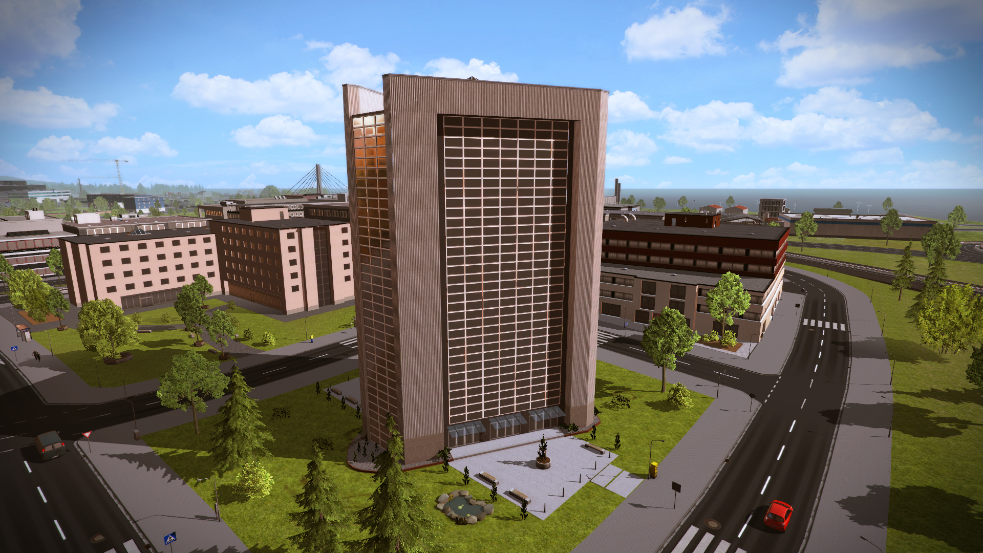 Construction Simulator 2015 Gold Edition RoW PC Steam CD Key screenshot 3