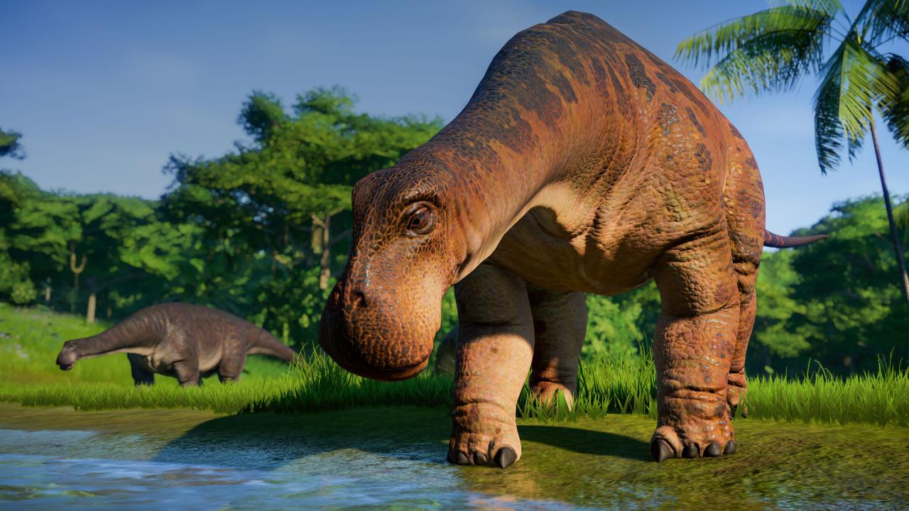 Jurassic World Evolution - Herbivore Dinosaur Pack DLC EU PC Steam CD Key screenshot 4