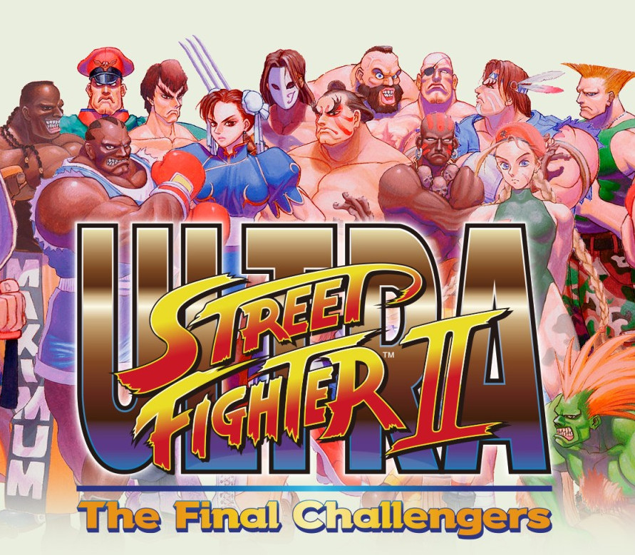 Ultra Street Fighter II: The Final Challengers EU Nintendo Switch CD Key cover art