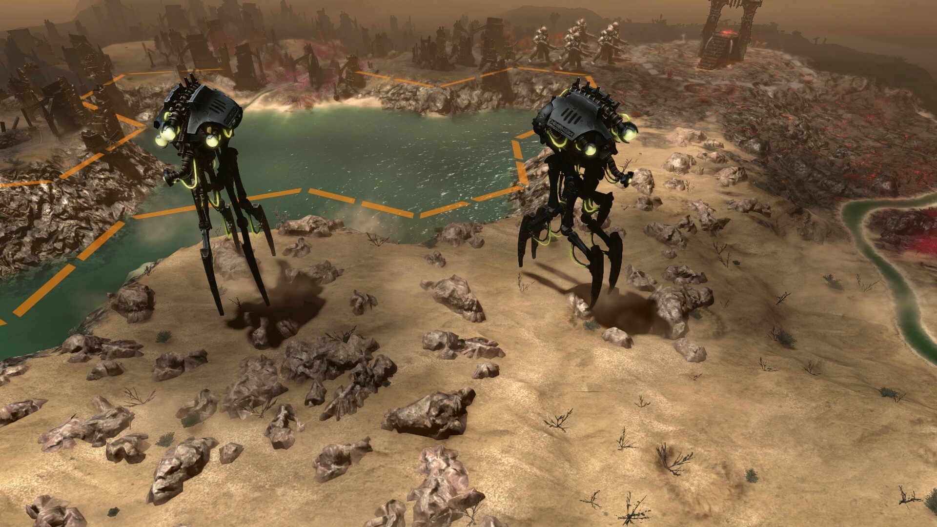 Warhammer 40,000: Gladius - Onslaught Pack DLC EU PC Steam CD Key screenshot 3