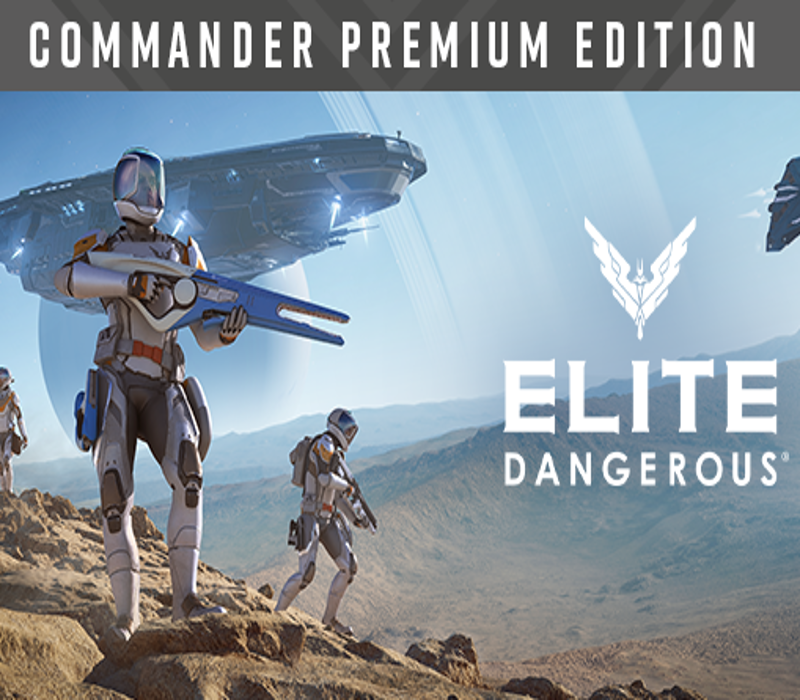 Elite Dangerous: Commander Premium Edition Steam CD Key cover art