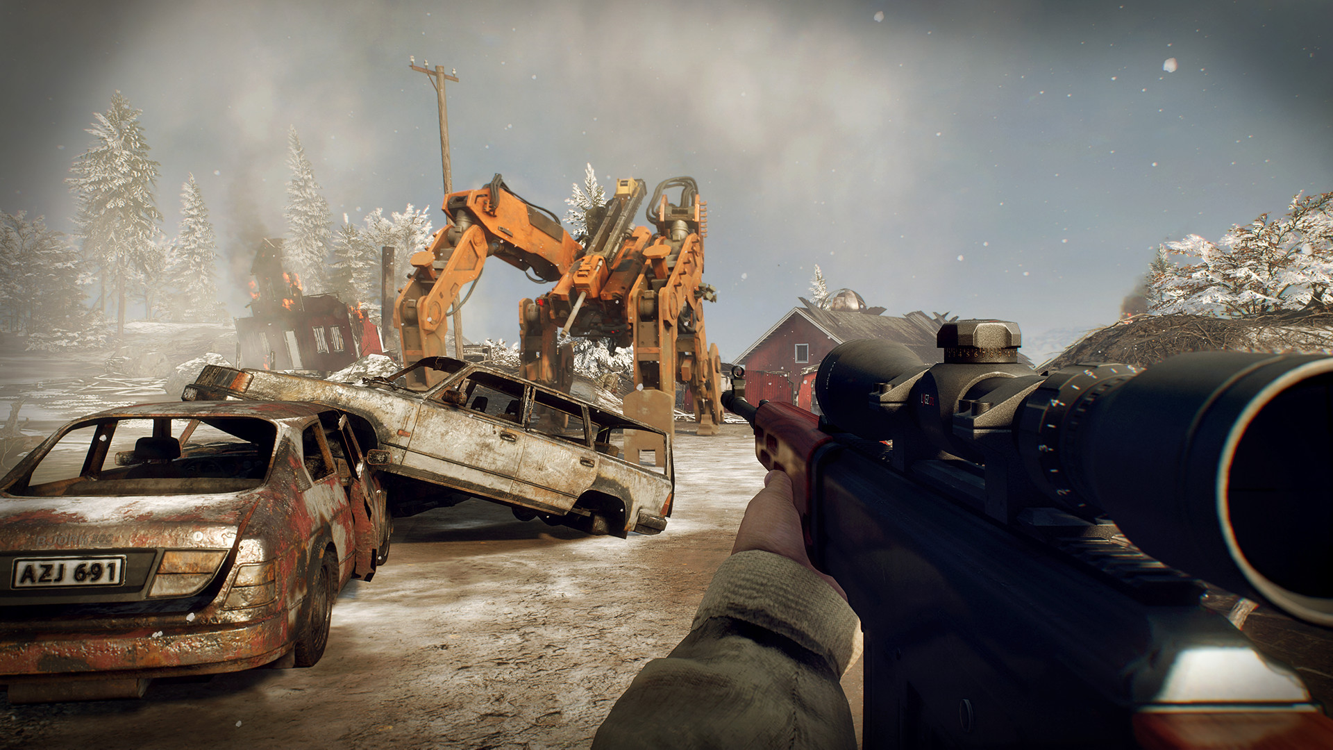 Generation Zero Resistance Bundle AR XBOX One / Xbox Series X|S CD Key screenshot 2
