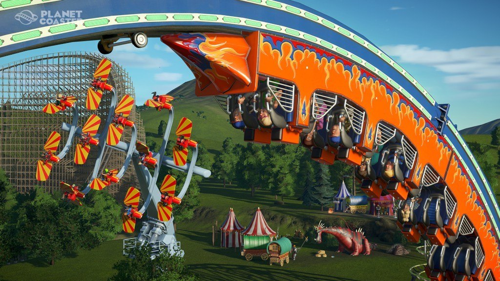Planet Coaster Franchise Bundle PC Steam CD Key screenshot 1