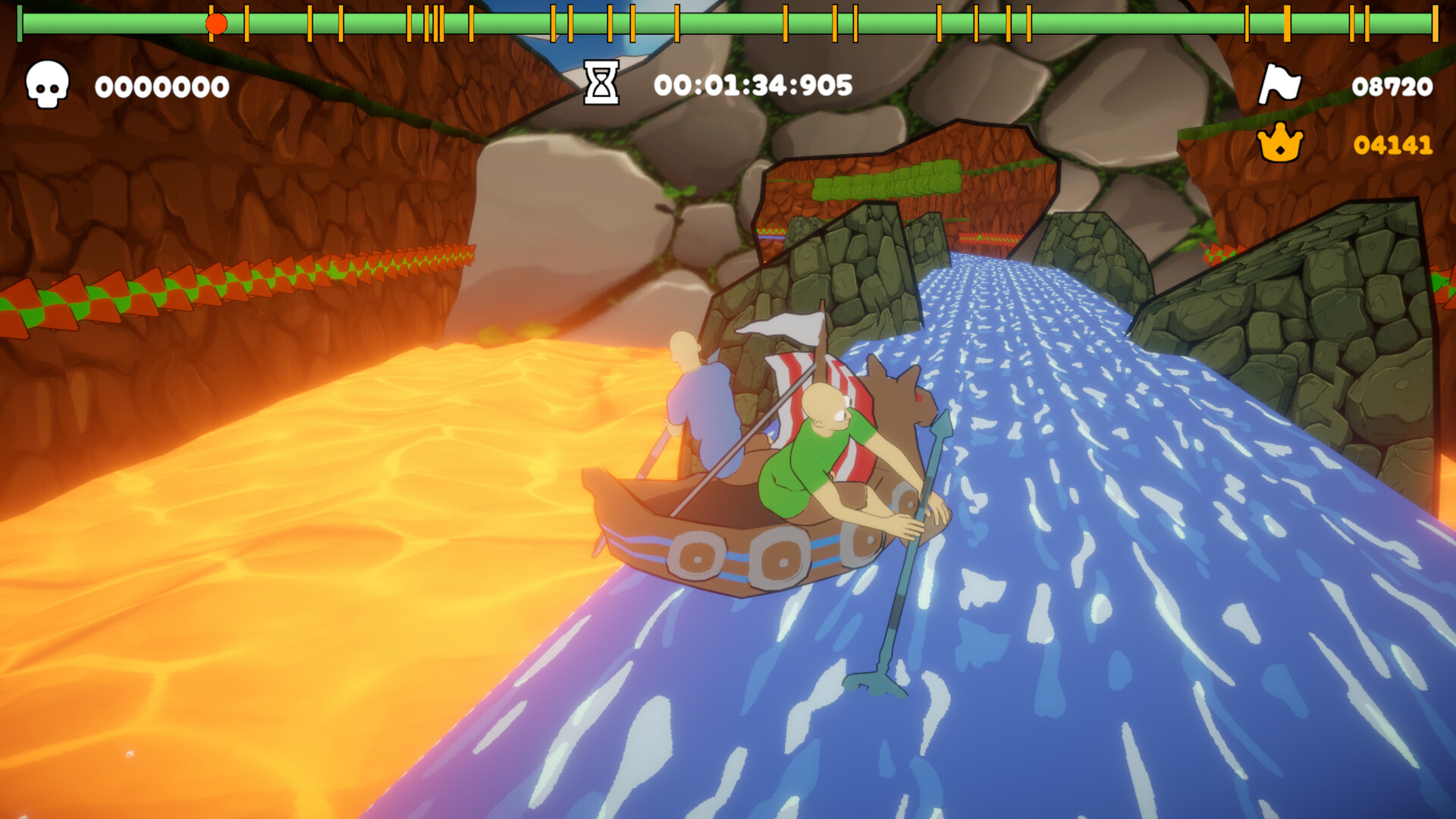 Paddle Paddle Paddle NA Nintendo Switch CD Key screenshot 5