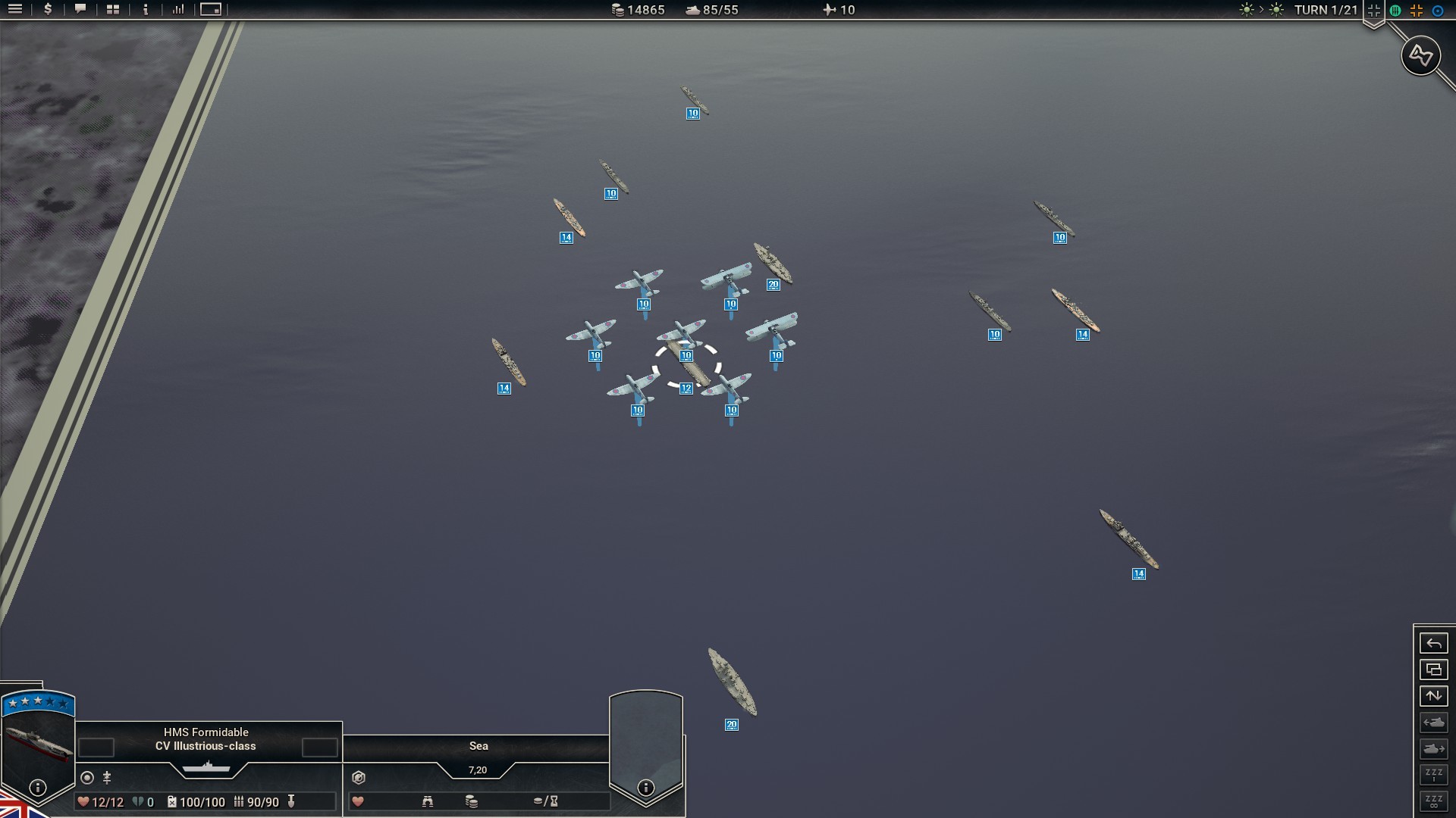 Panzer Corps 2 - Axis Operations 1941 DLC EU PC Steam CD Key screenshot 4