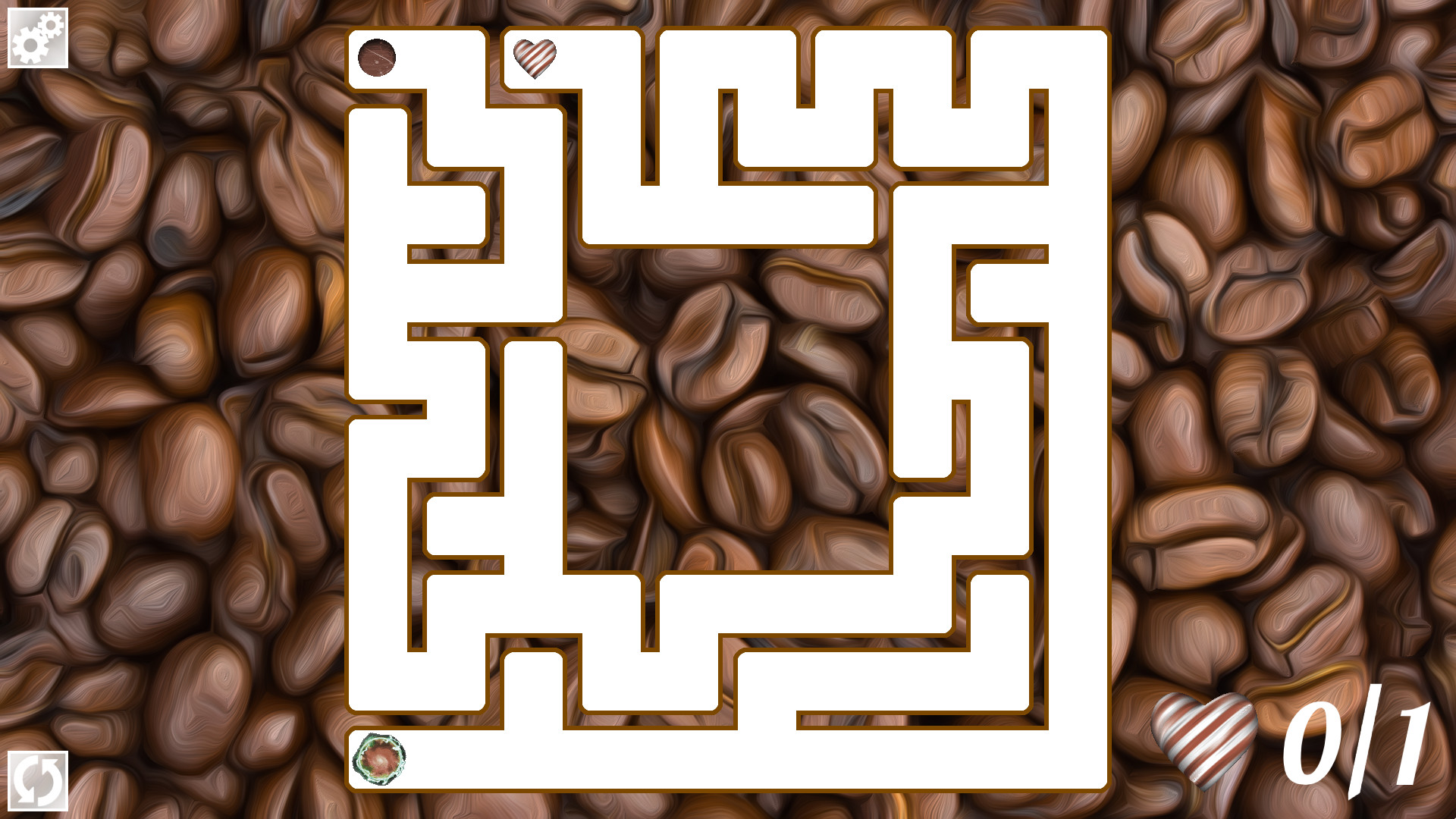 Maze Art: Brown Steam CD Key ekran görüntüsü 2