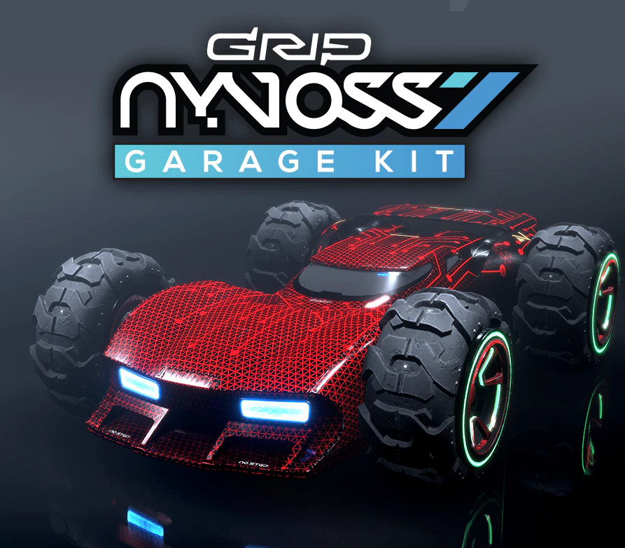 Cover von GRIP: Combat Racing - Nyvoss Garage Kit DLC PC Steam CD Key