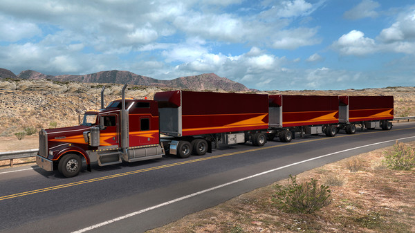 American Truck Simulator Southwest Bundle Steam Account screenshot 10