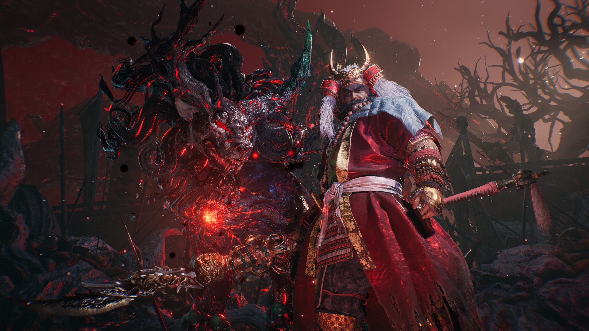 Nioh 3 Deluxe Edition PC Steam CD Key screenshot 8