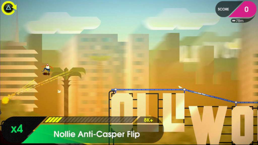 Ảnh chụp màn hình 5 của OlliOlli Franchise Pack Steam CD Key