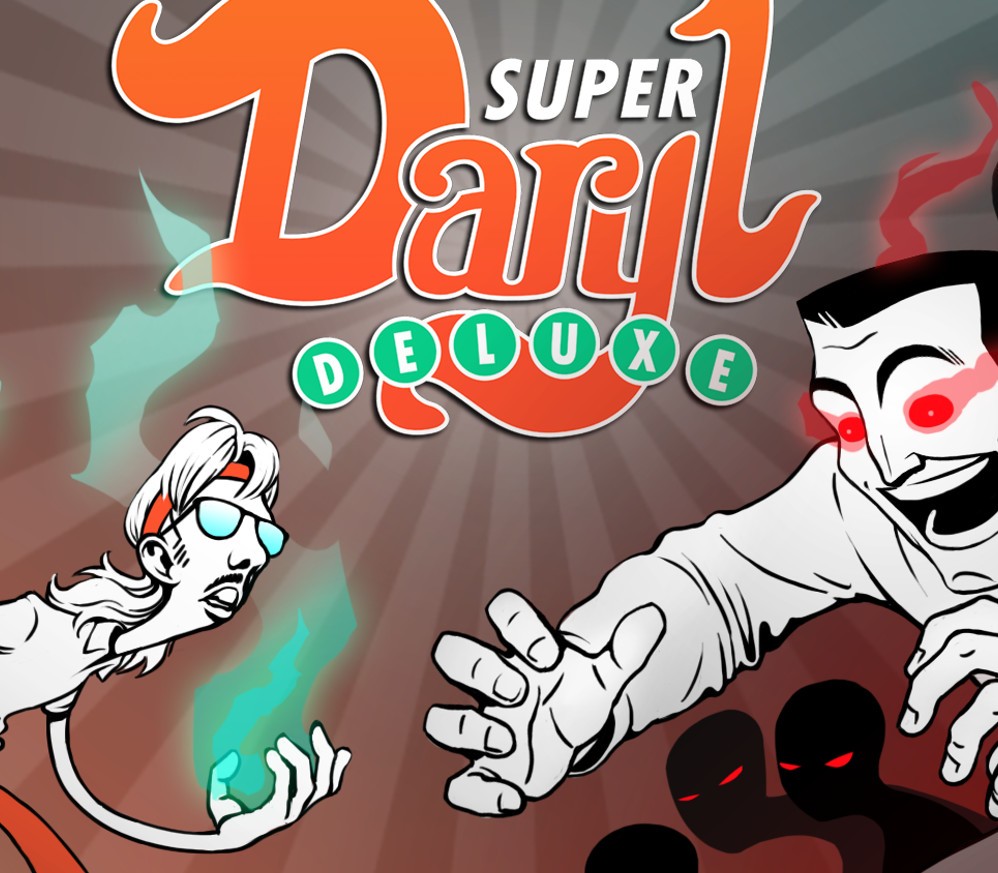 Super Daryl Deluxe Steam CD Key cover art