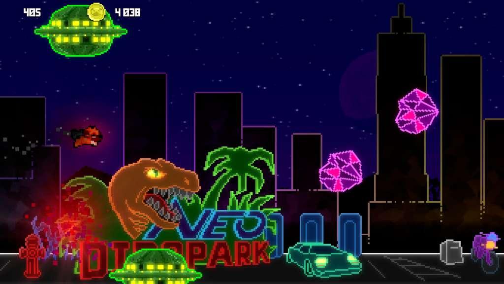 Super Mega Neo Pug PC Steam CD Key screenshot 2