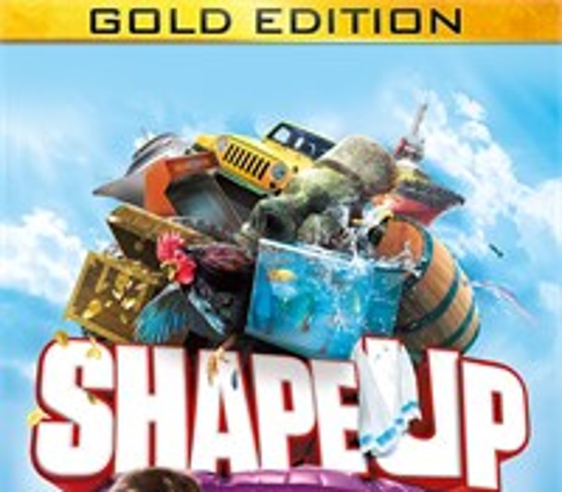 Shape Up Gold Edition AR XBOX One / Xbox Series X|S CD Key cover art