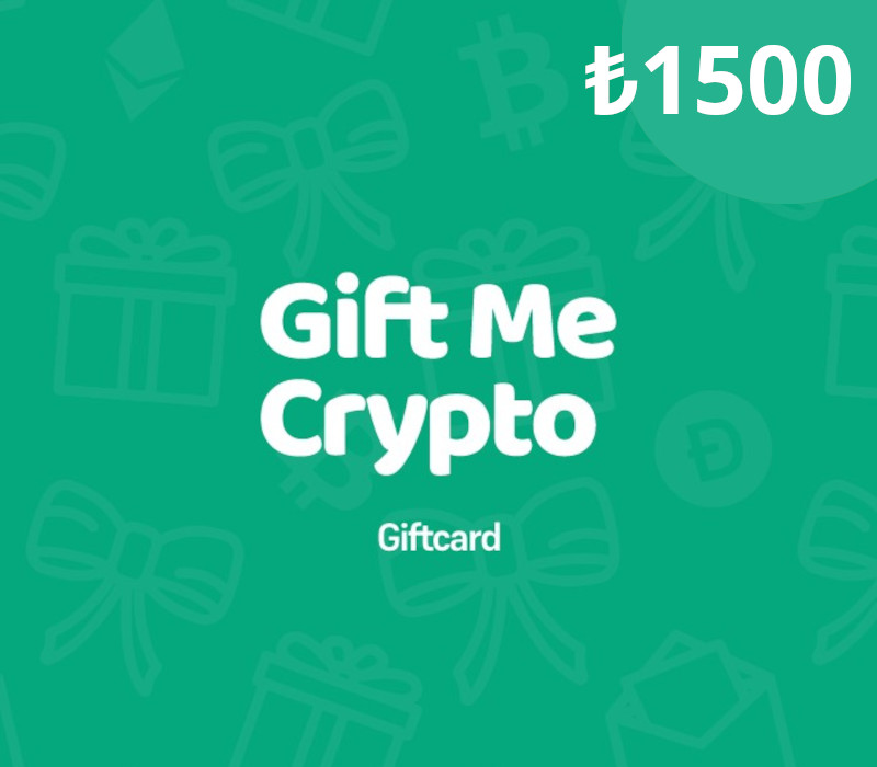 Gift Me Crypto ₺1500 Gift Card cover art