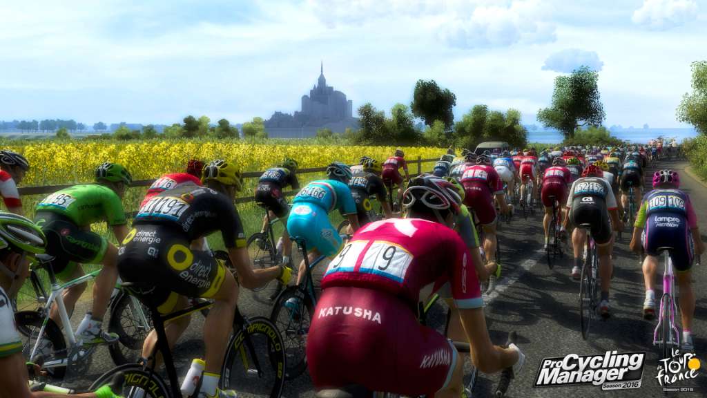 Pro Cycling Manager 2016 Steam CD Key screenshot 3