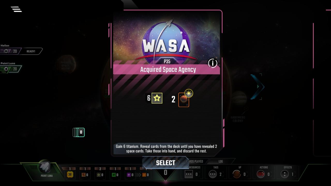 Terraforming Mars - Prelude DLC EU PC Steam Altergift screenshot 4