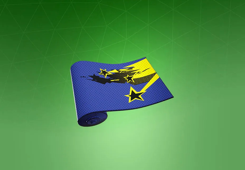 Screenshot 1 di Fortnite - Half Tone Hero Wrap DLC PC Epic Games CD Key