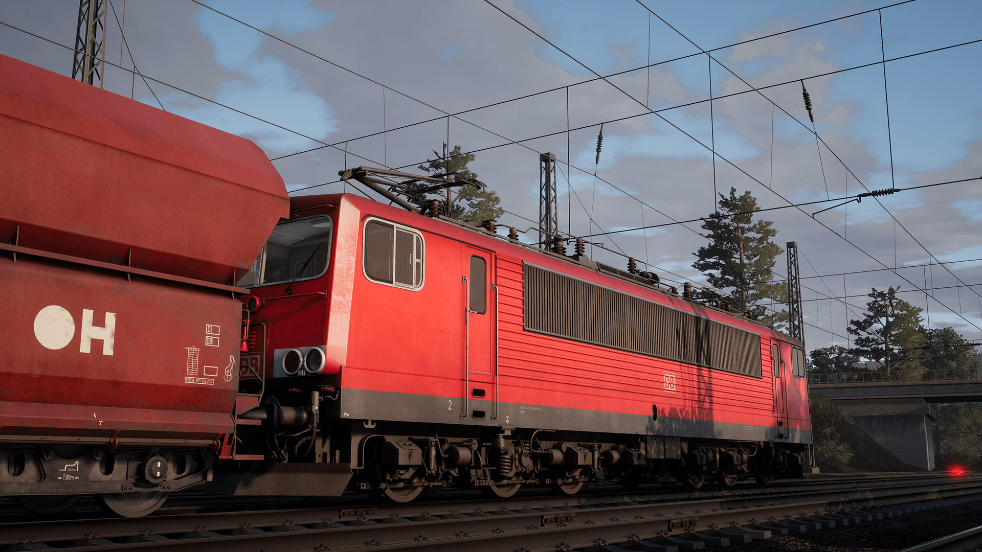 Train Sim World - DB BR 155 Loco Add-On DLC Steam CD Key – Screenshot 5