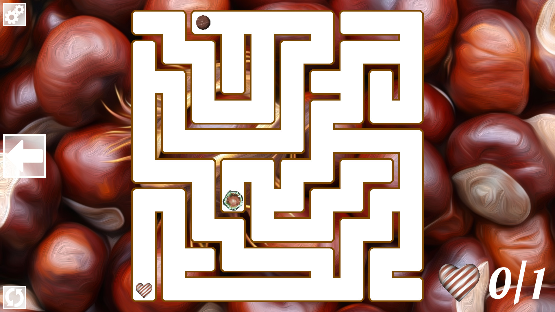Maze Art: Brown Steam CD Key ekran görüntüsü 1