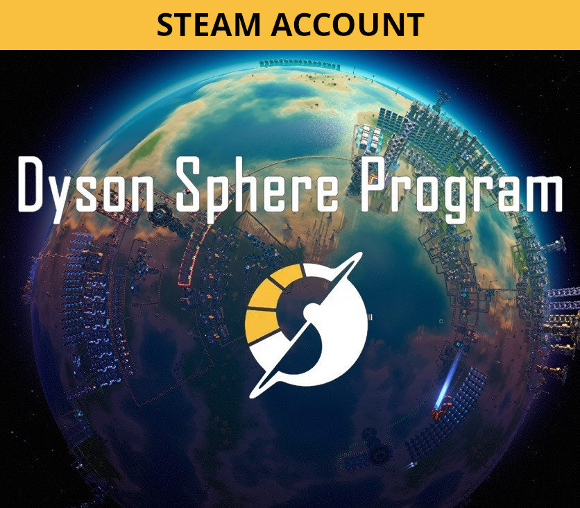 Dyson Sphere Program Steam Account cover art