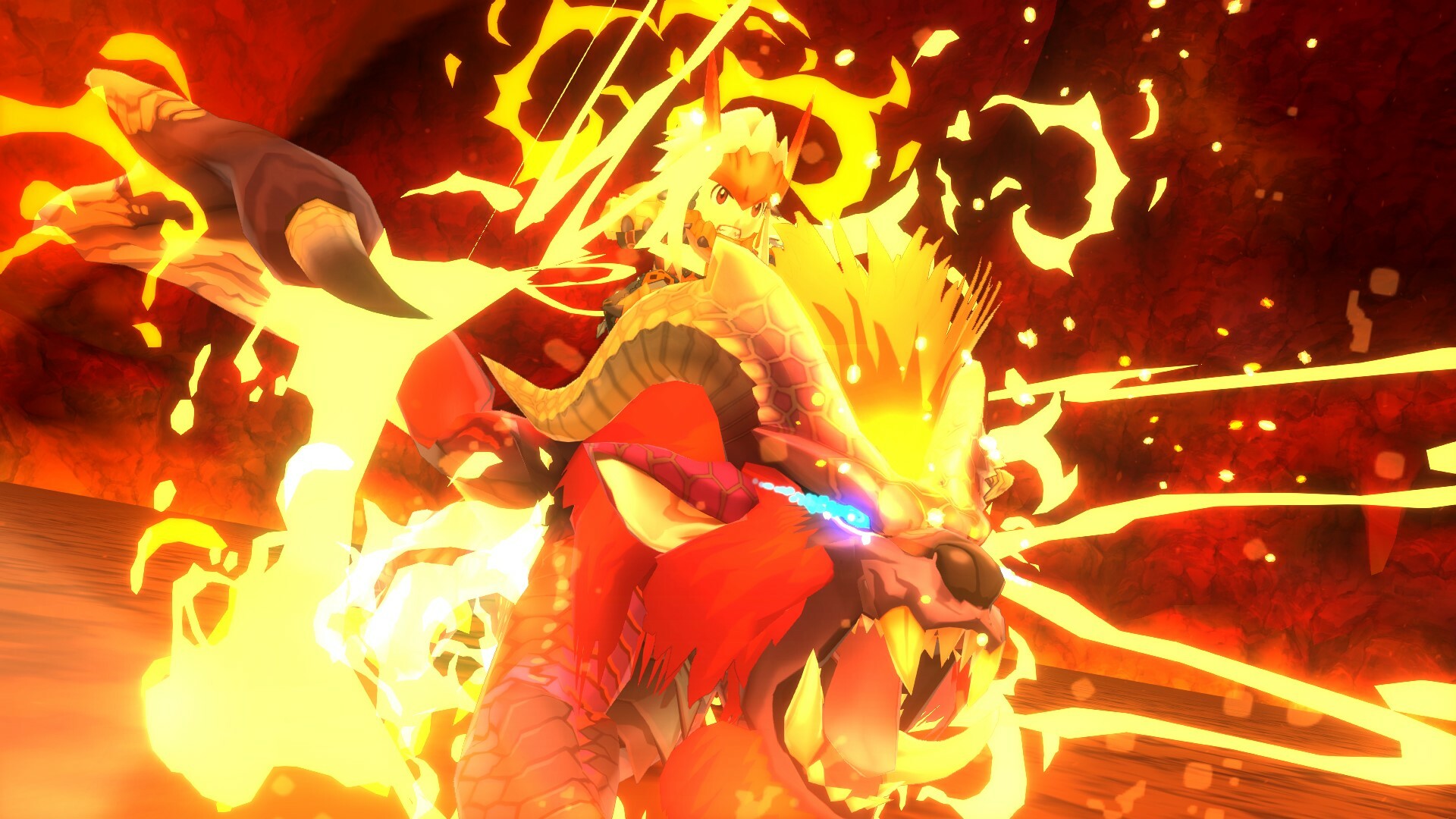 Monster Hunter Stories Nintendo Switch Access screenshot 2