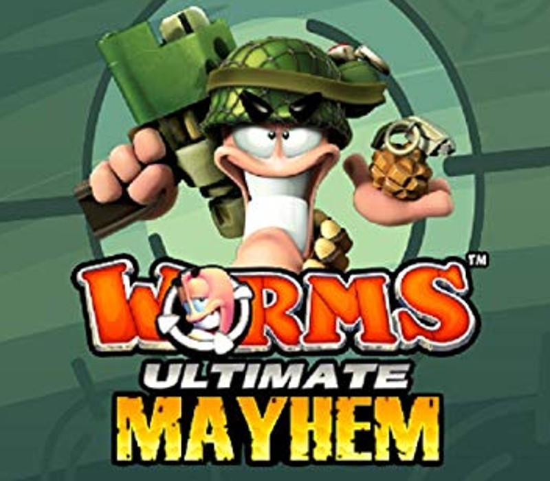 Worms Ultimate Mayhem EU PC Steam CD Key cover art