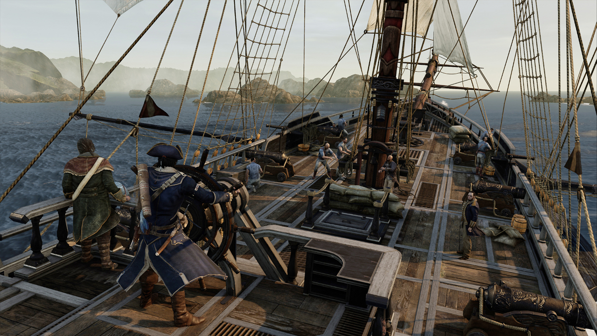 Assassin's Creed III Remastered EU Nintendo Switch CD Key screenshot 2