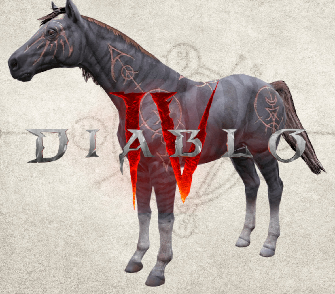 Diablo IV - Primal Instinct Mount DLC PC Battle.net CD Key cover art