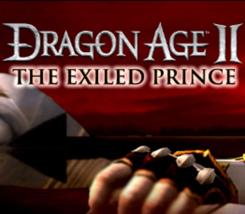 Dragon Age 2 - The Exiled Prince DLC PC EA App CD Key cover art