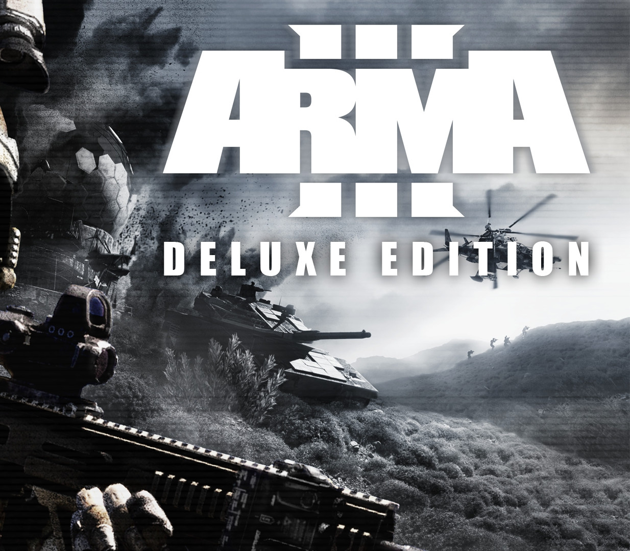 Обложка ARMA 3 Digital Deluxe Edition PC Steam CD Key