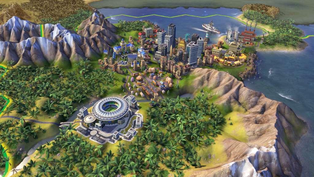 Sid Meier's Civilization VI Digital Deluxe Edition Steam CD Key screenshot 3