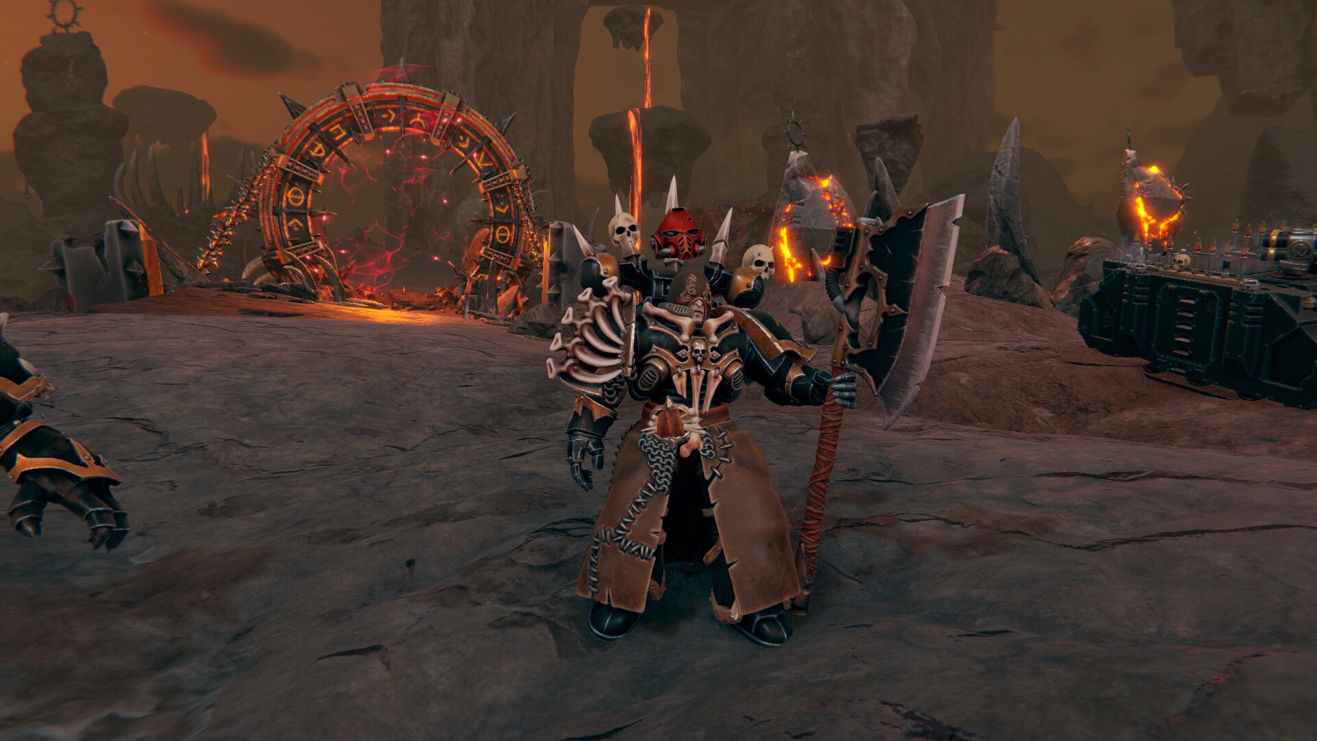 Warhammer 40,000: Battlesector - Black Legion DLC PC Steam CD Key screenshot 7