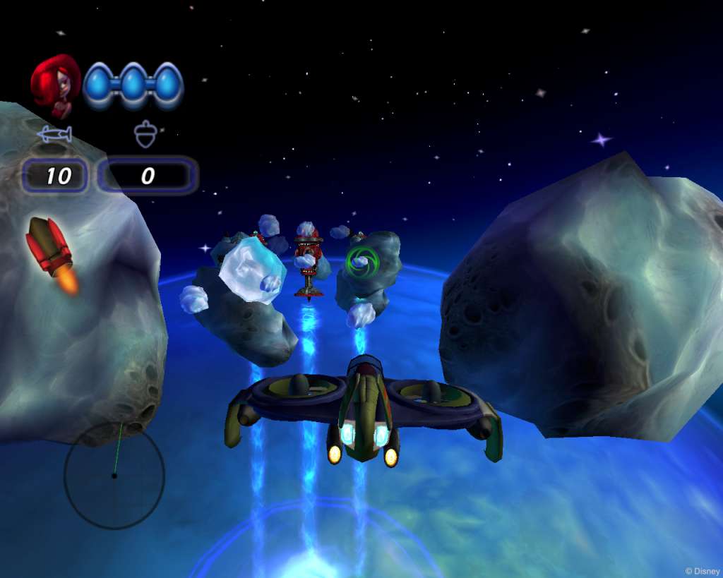 Screenshot 1 di Disney's Chicken Little: Ace in Action EU PC Steam CD Key
