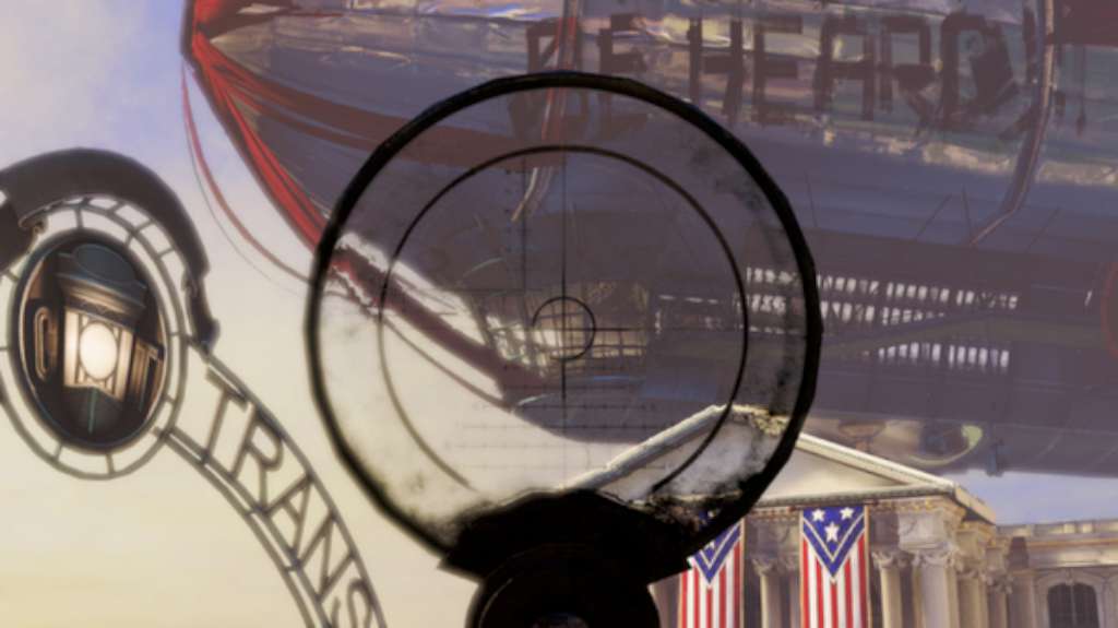 BioShock Infinite Steam CD Key (MAC OS X) screenshot 5