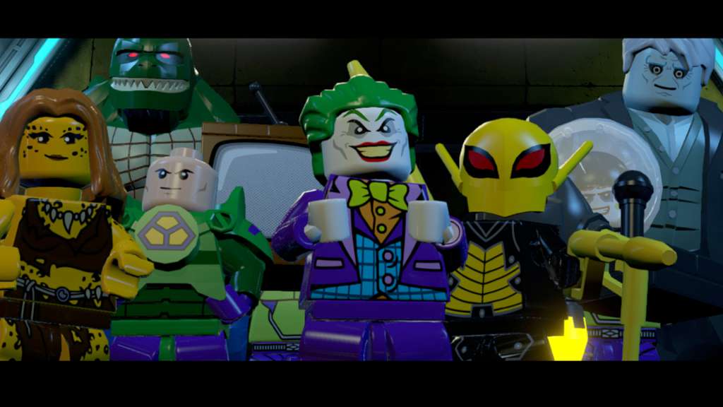 LEGO Batman 3: Beyond Gotham PC Steam CD Key screenshot 1