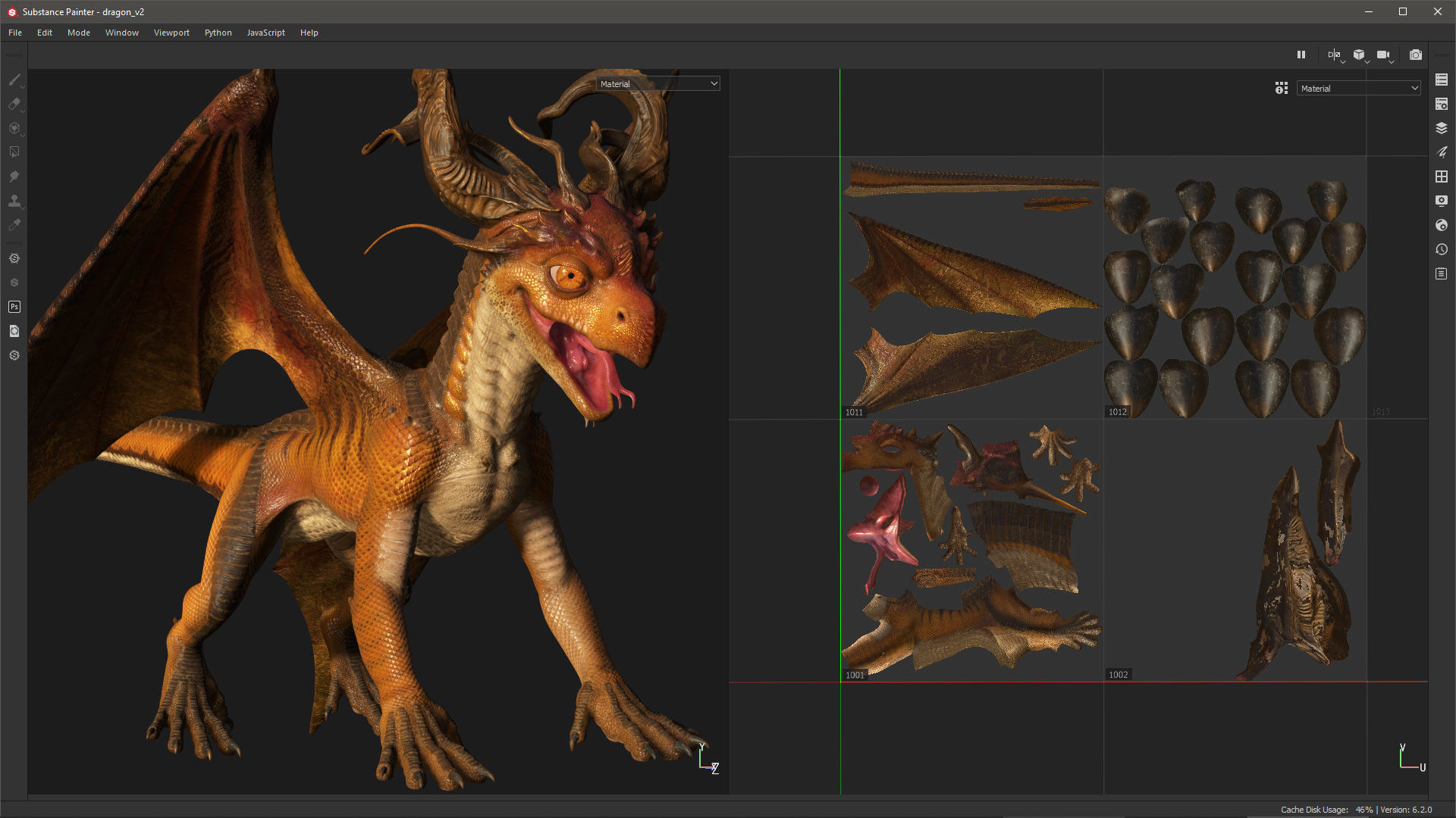 Adobe Substance 3D Painter 2024 - 12 Months Subscription Key 截图 4