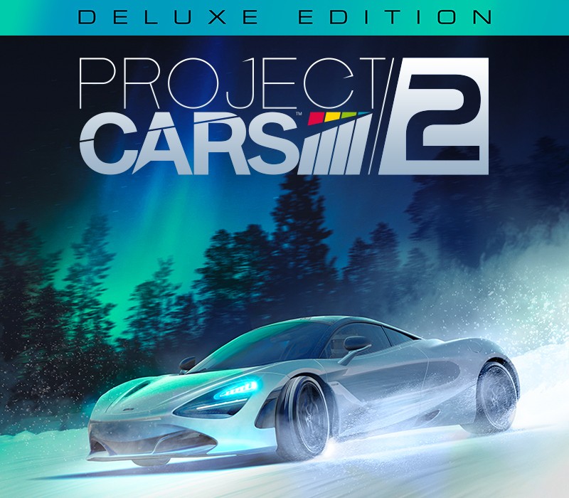 Project CARS 2 Deluxe Edition EU Steam CD Key cover art