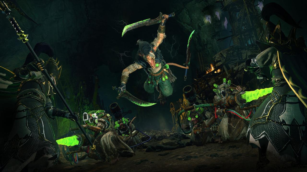 Total War: WARHAMMER II - The Shadow & The Blade DLC EU PC Steam Altergift screenshot 2